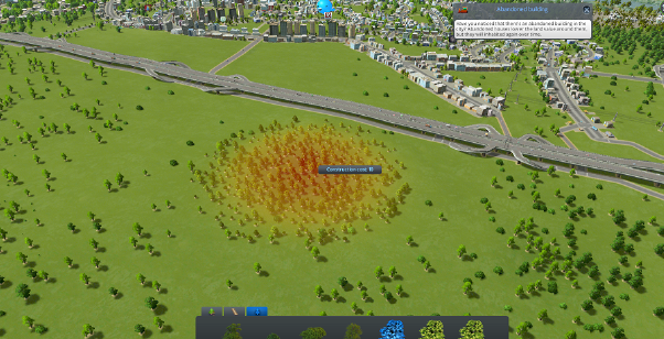 cities skylines tree brush mod